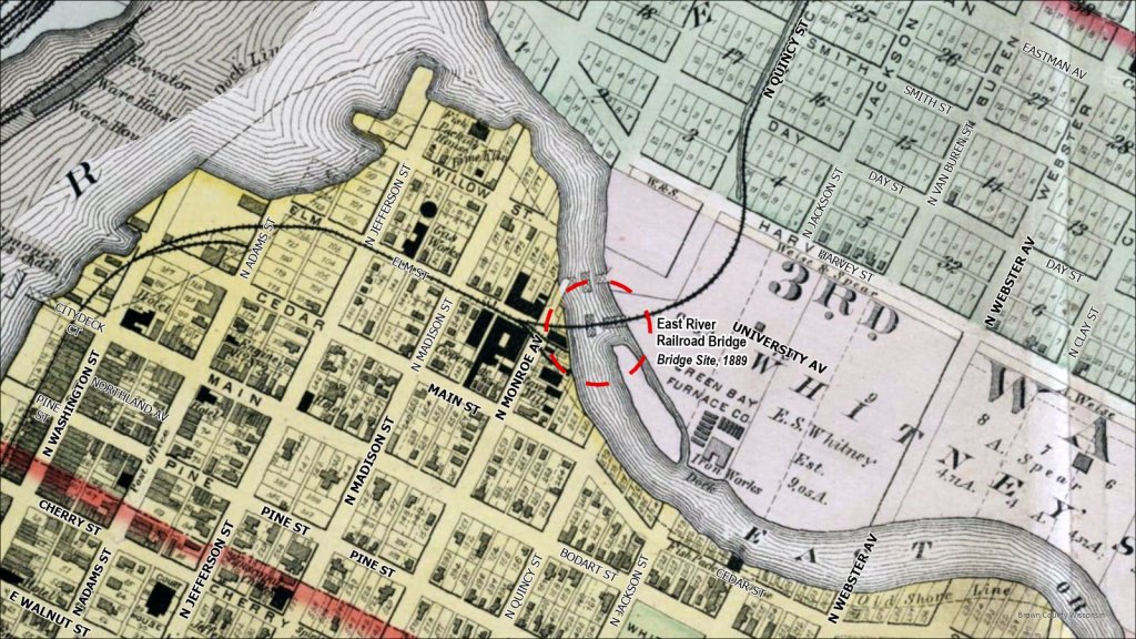 East River Ghost Railroad&nbsp;Bridge